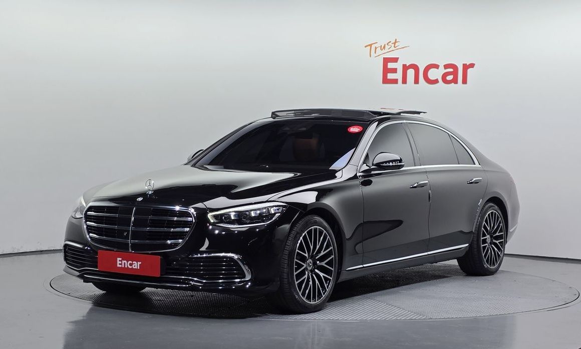 Mercedes-Benz S-Class 2023