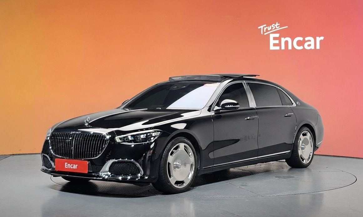 Mercedes-Benz S-Class 2025