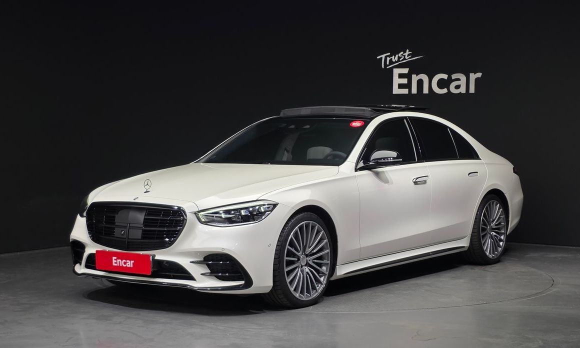 Mercedes-Benz S-Class 2023