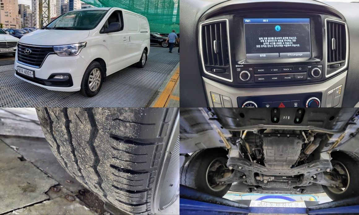 Hyundai Starex 2021