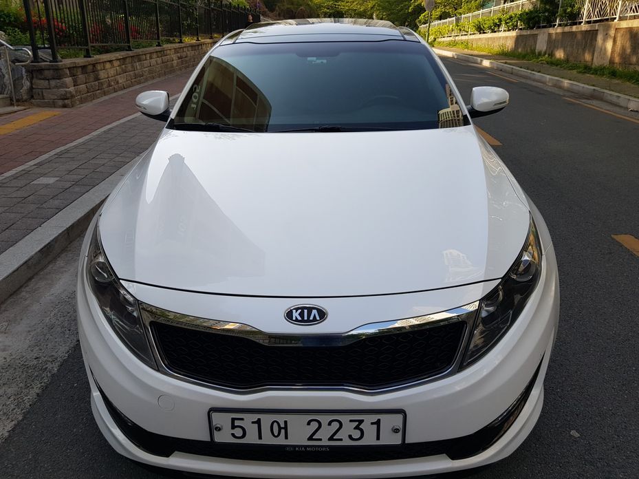 Kia K5 2013