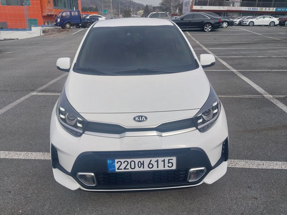 Kia morning 2021