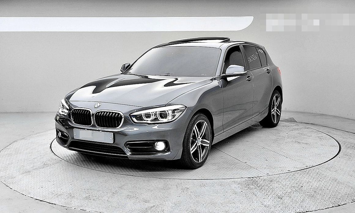 BMW 1-Series 2019