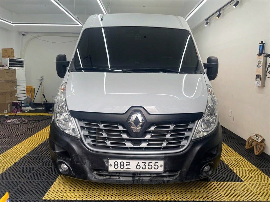 Renault-KoreaSamsung Master 2019