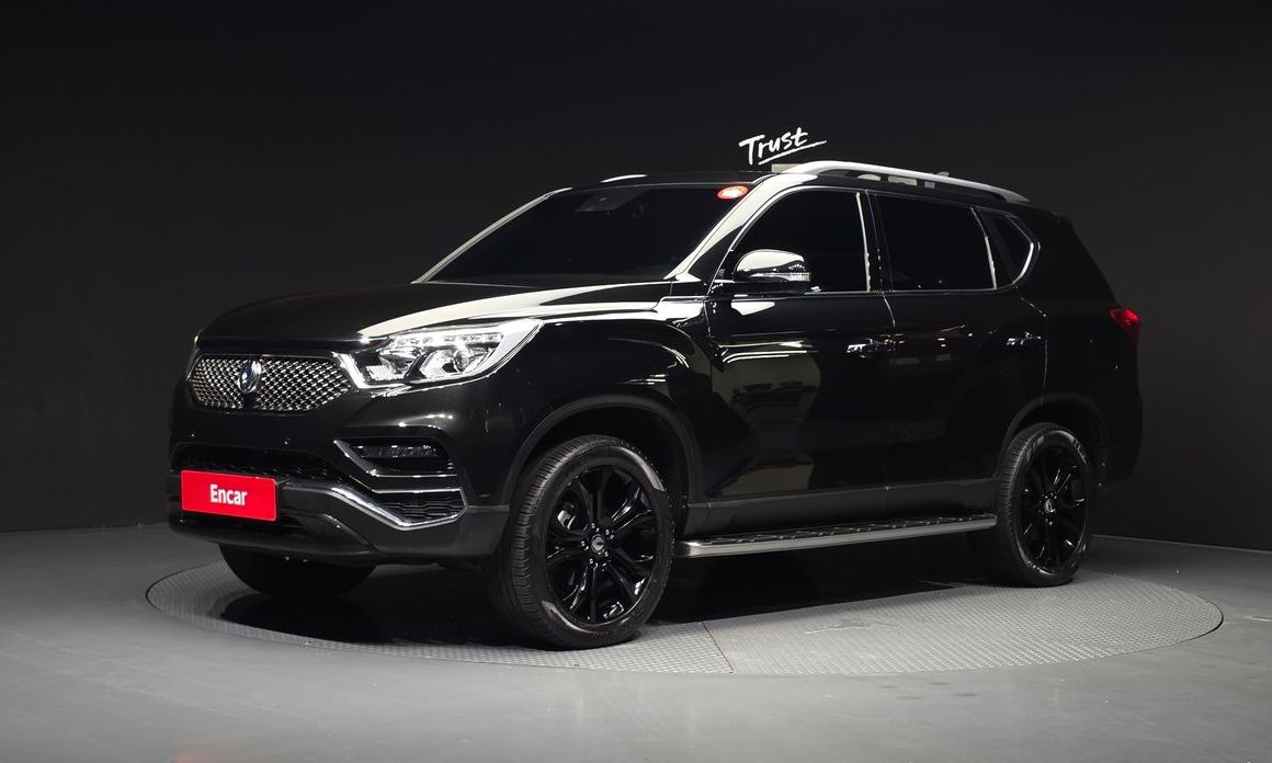 KG_Mobility_Ssangyong Rexton 2019