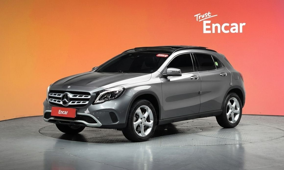 Mercedes-Benz GLA-Class 2018