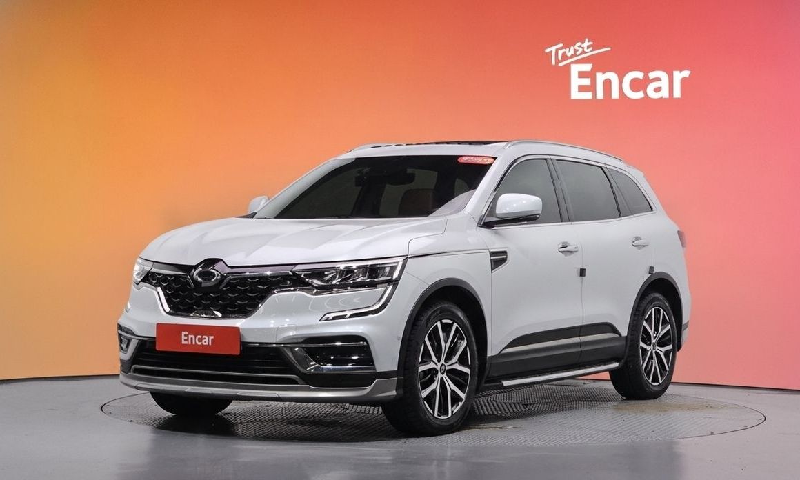 Renault-KoreaSamsung QM6 2022
