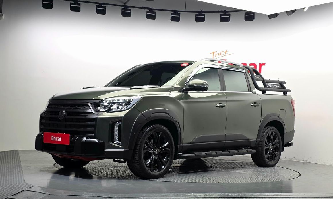 KG_Mobility_Ssangyong Rexton 2022