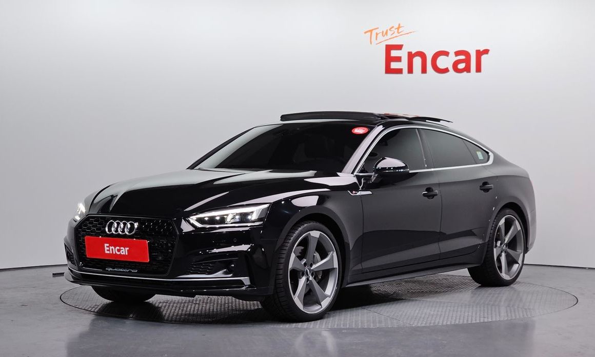 Audi A5 2019