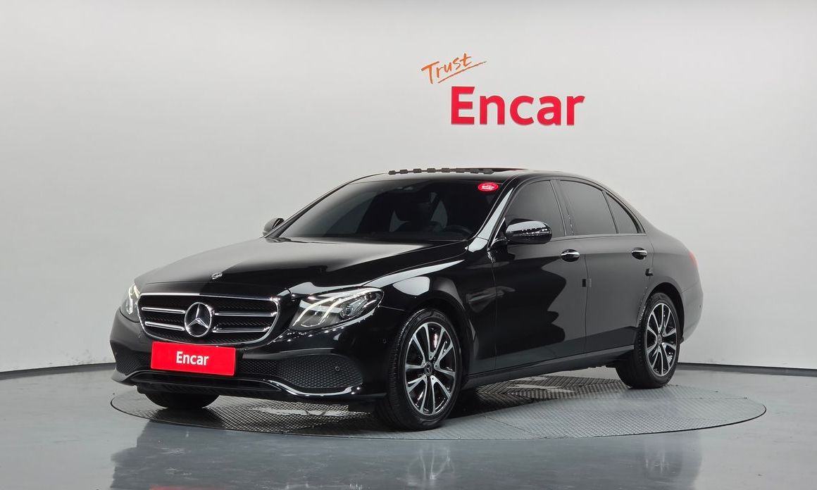 Mercedes-Benz E-Class 2020