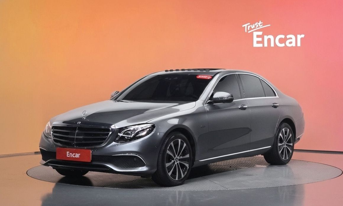 Mercedes-Benz E-Class 2020