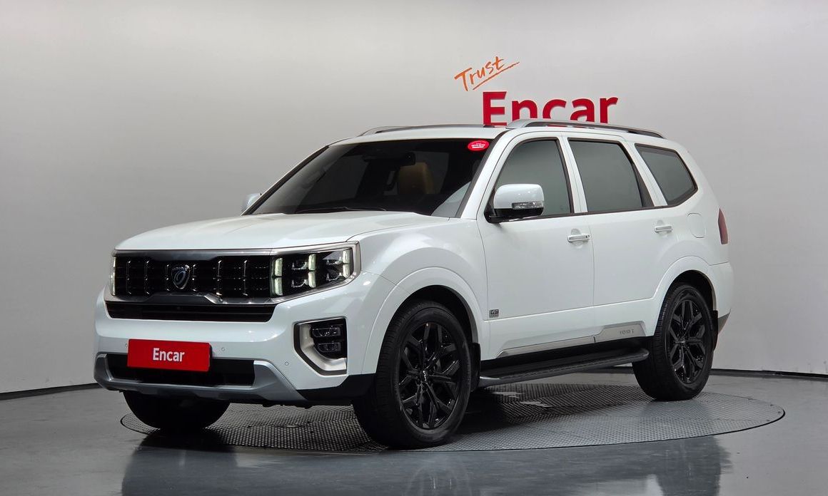 Kia Mohave 2021