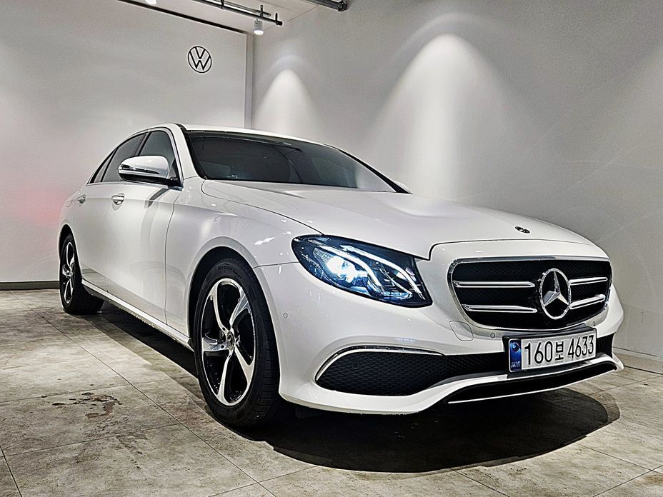 Mercedes-Benz E-Class 2020