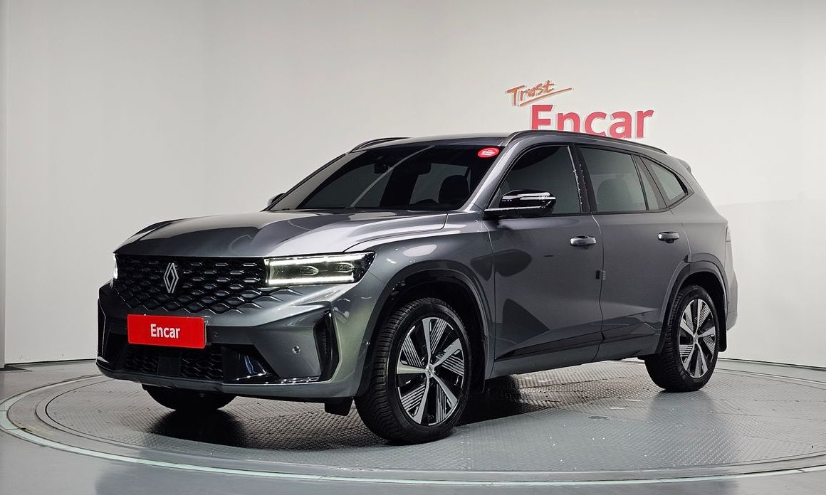 Renault-KoreaSamsung Grand Koleos 2025