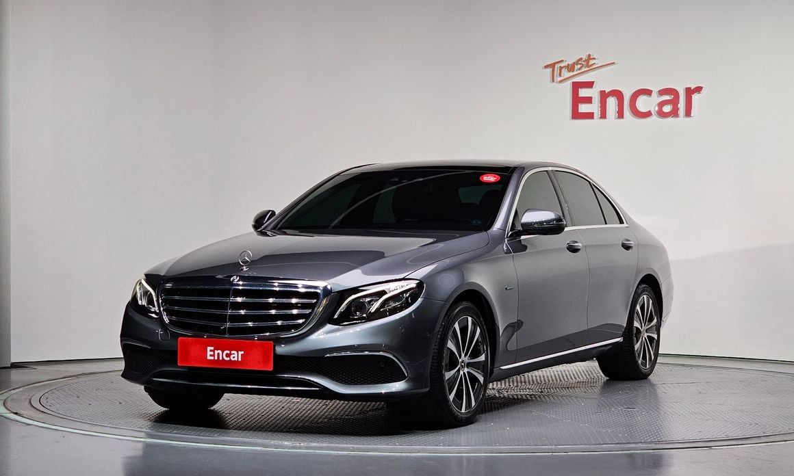 Mercedes-Benz E-Class 2019