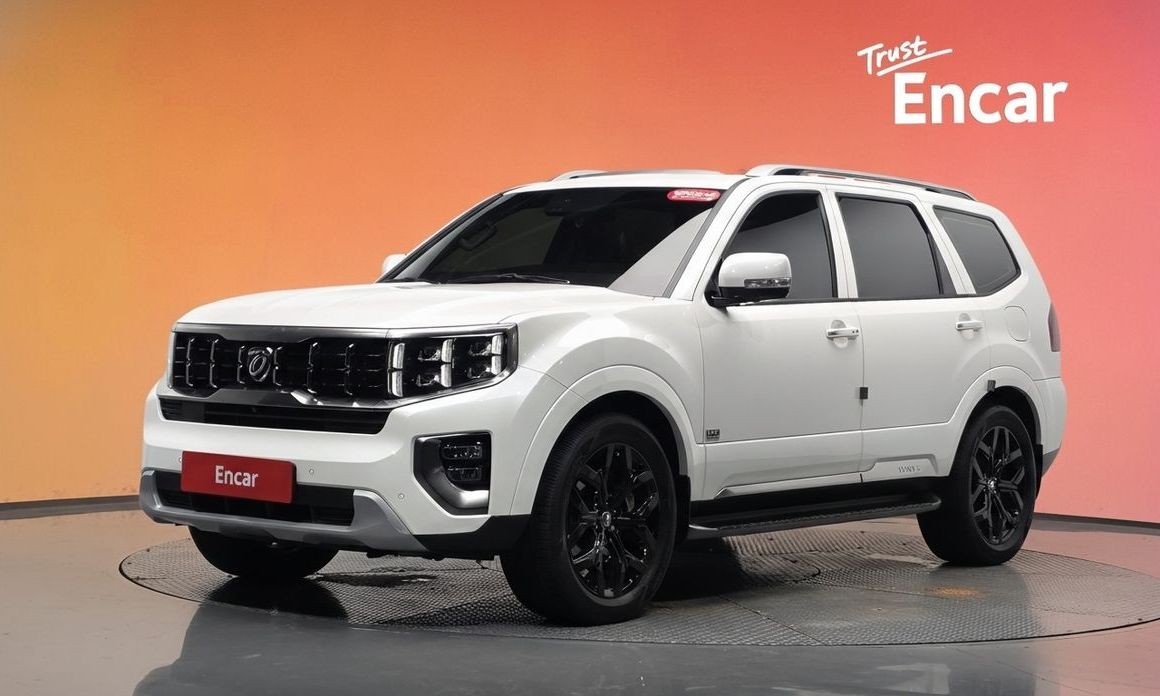 Kia Mohave 2020