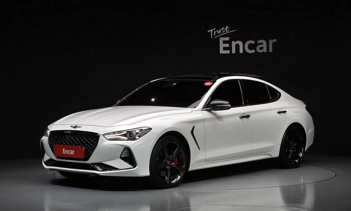 Genesis G70 2020