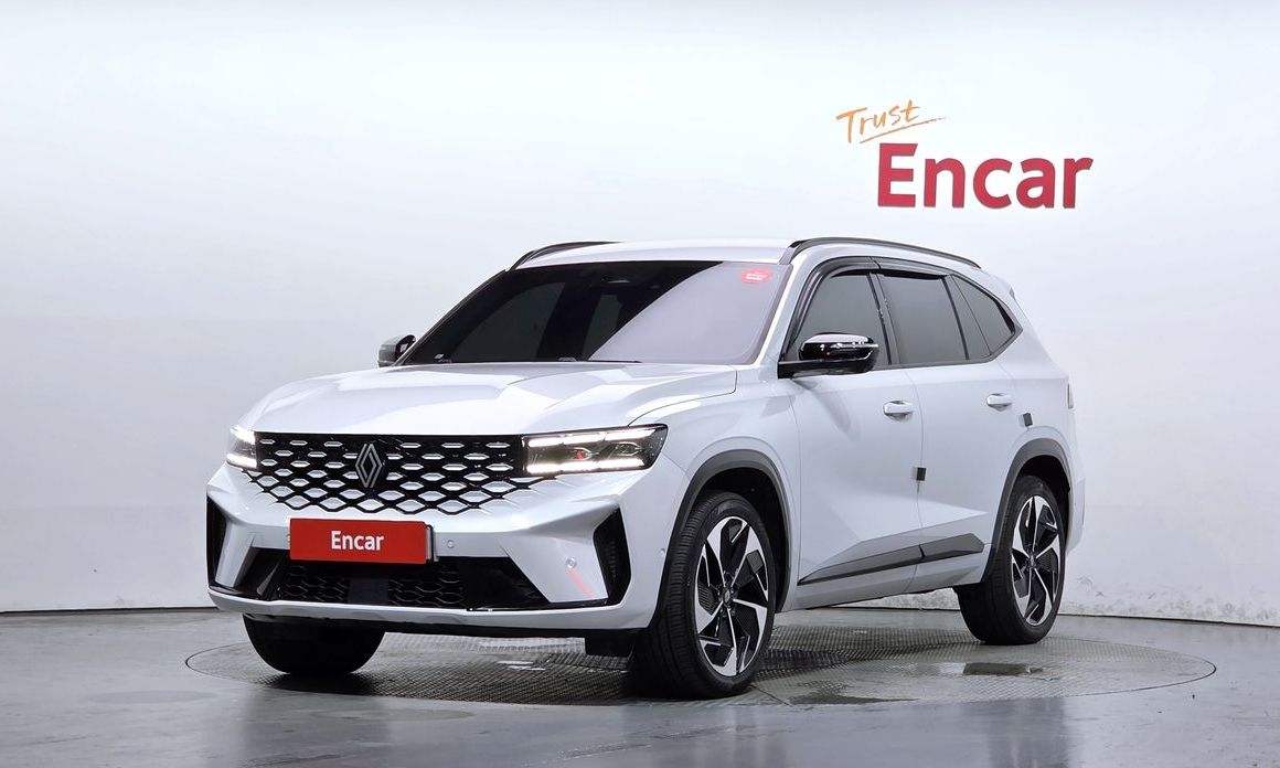 Renault-KoreaSamsung Grand Koleos 2025