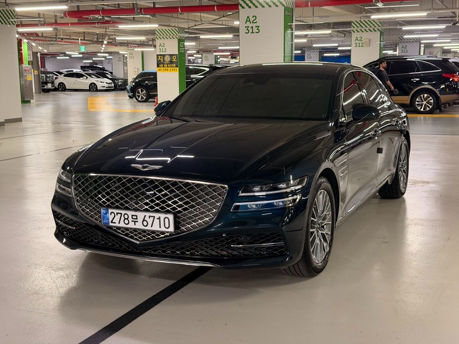 Genesis G80 2024