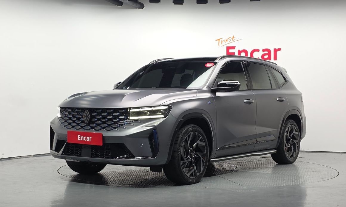 Renault-KoreaSamsung Grand Koleos 2025