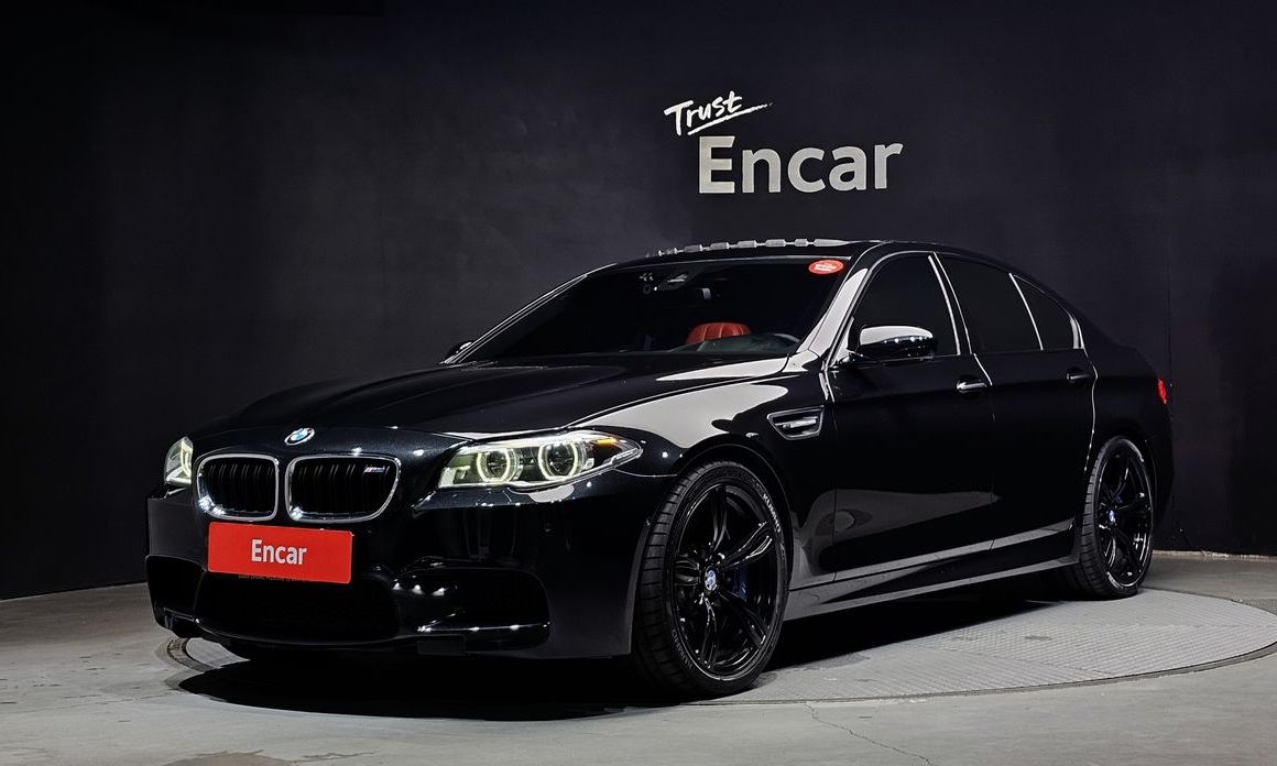 BMW M5 2016
