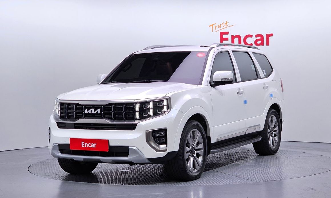Kia Mohave 2022