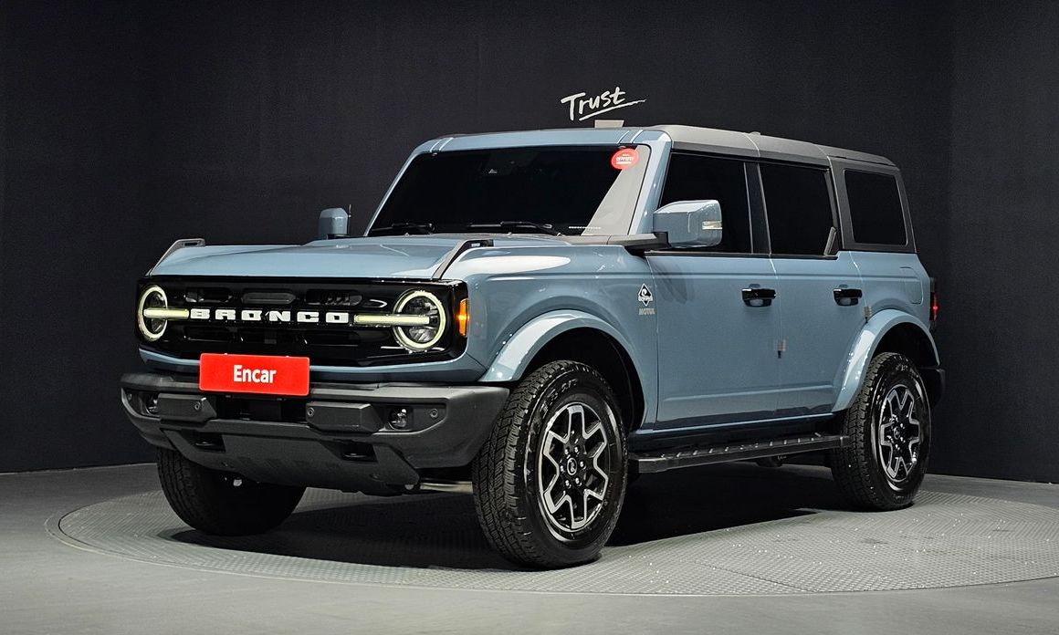 Ford Bronco 2024