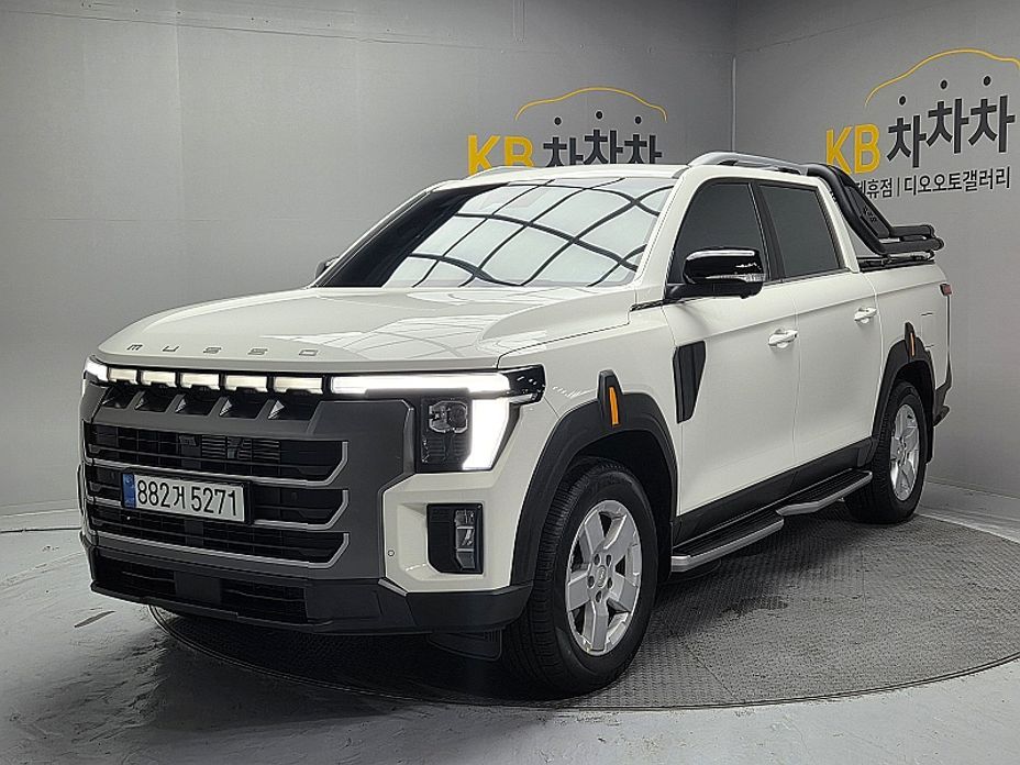 KG_Mobility_Ssangyong Musso 2026