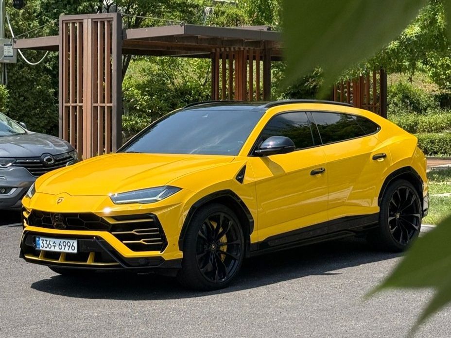 Lamborghini Urus 2019
