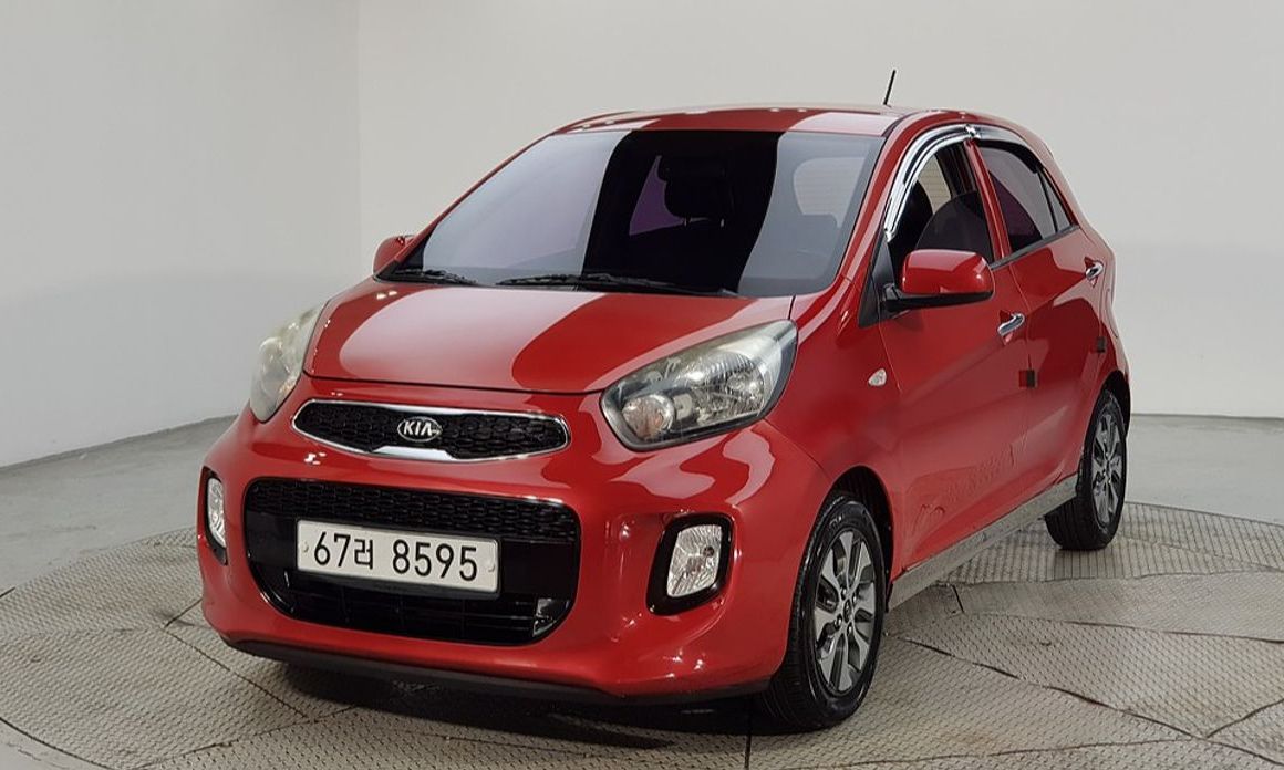 Kia morning 2016