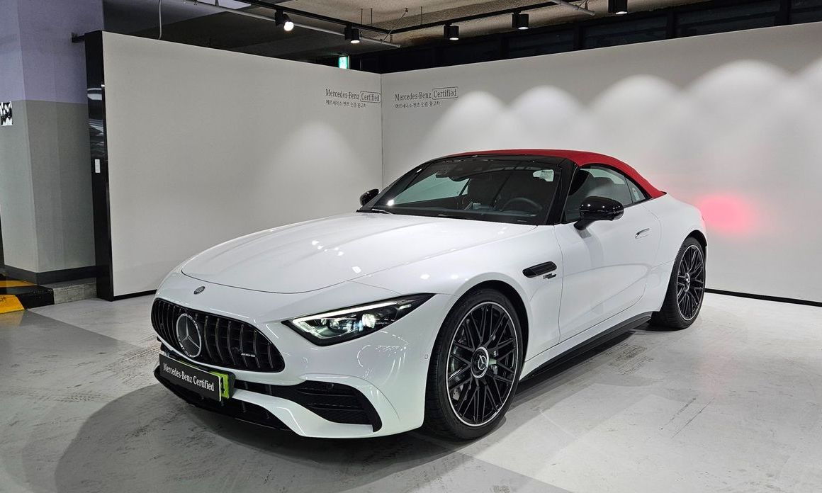 Mercedes-Benz SL-Class 2025