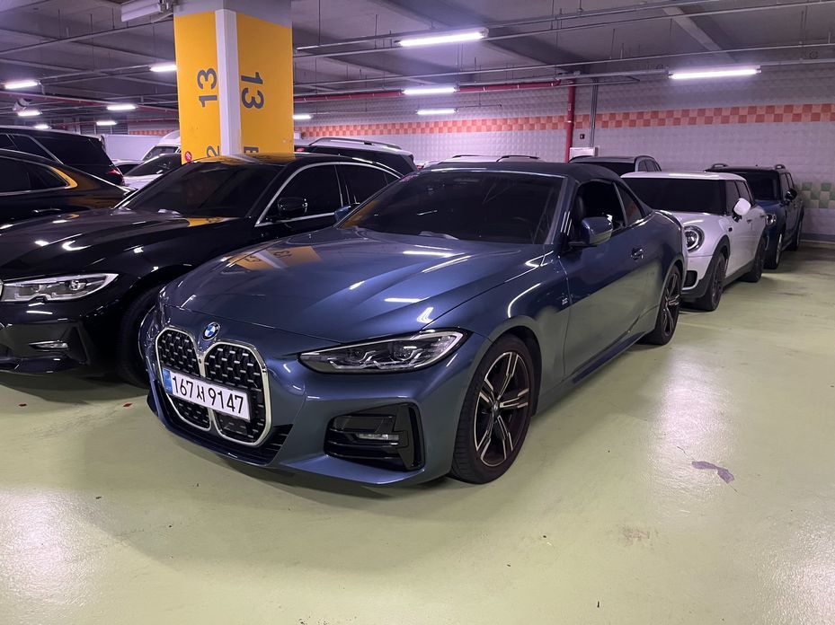BMW 4-Series 2021