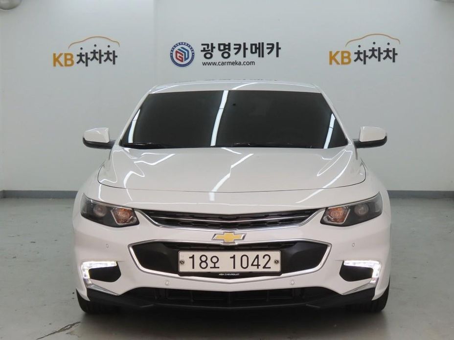 ChevroletGMDaewoo Malibu 2017