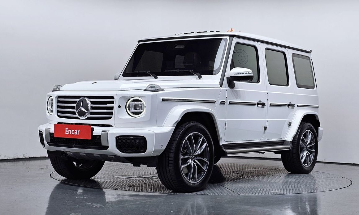 Mercedes-Benz G-Class 2025