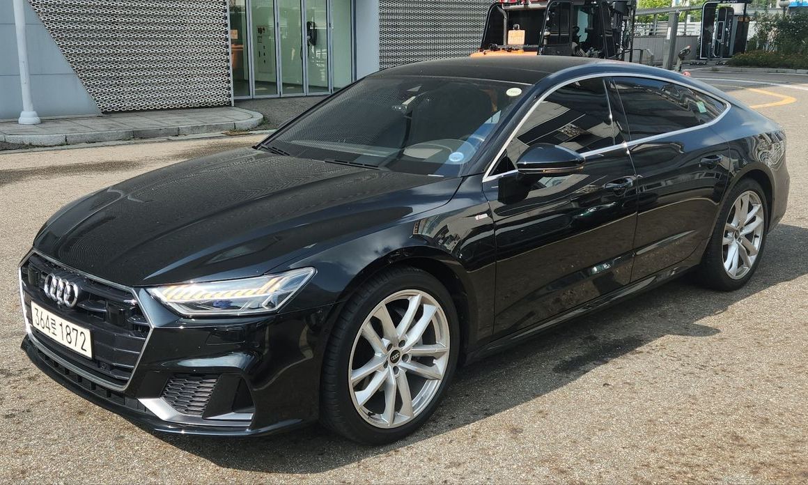 Audi A7 2023