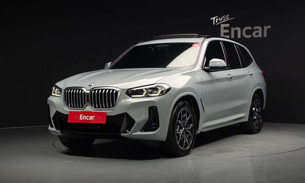 BMW X3 2022