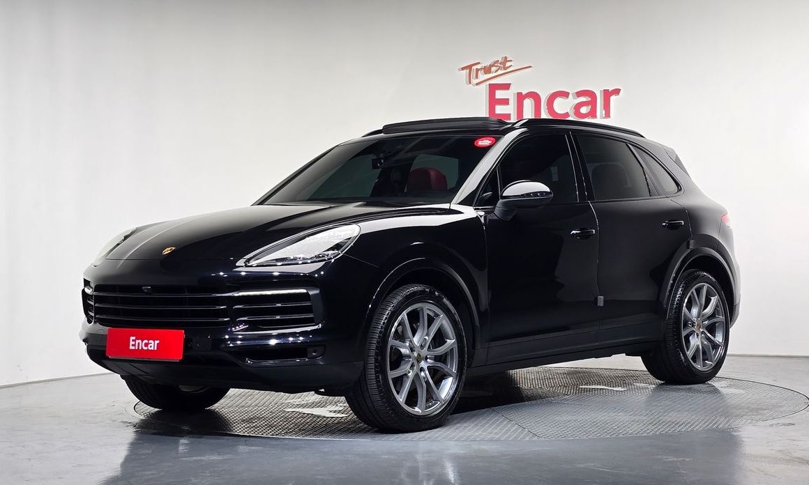 Porsche Cayenne 2019