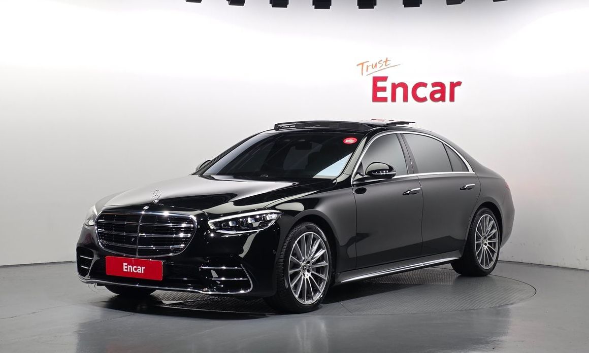 Mercedes-Benz S-Class 2021