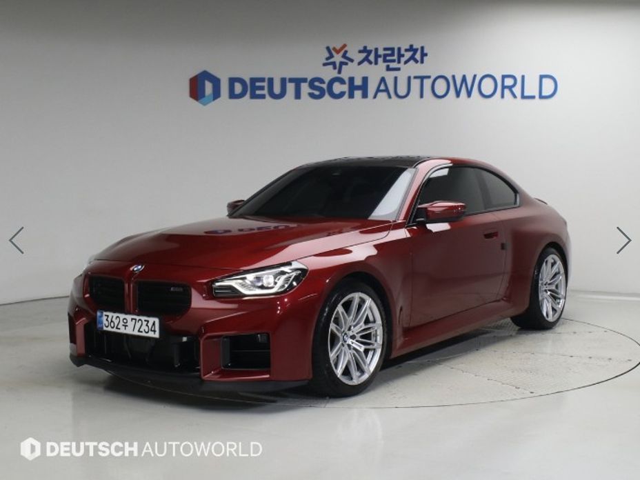 BMW M2 2025