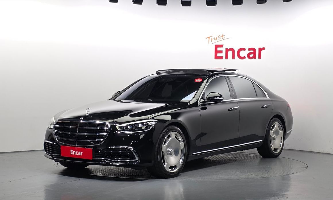 Mercedes-Benz S-Class 2021