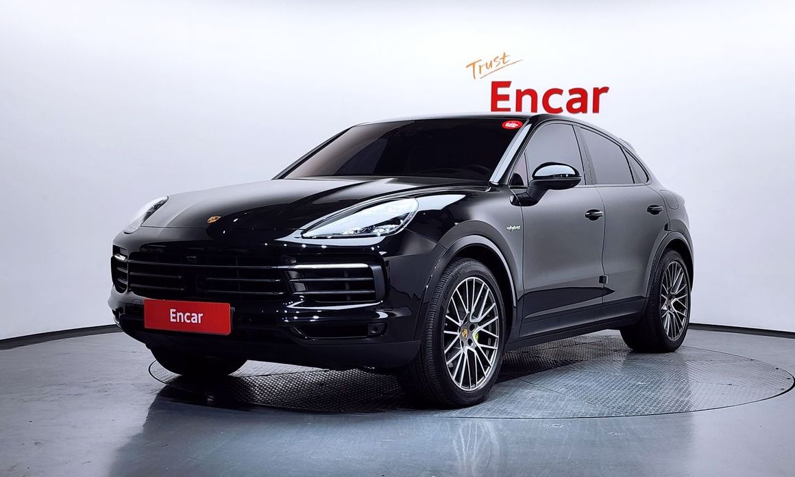 Porsche Cayenne 2023