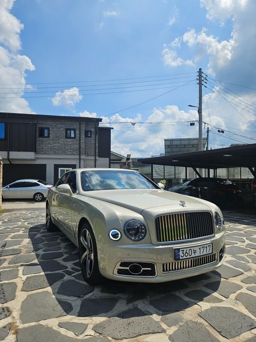 Bentley Mulsanne 2018