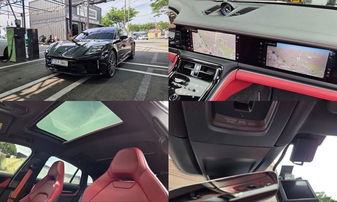 Porsche Panamera 2024