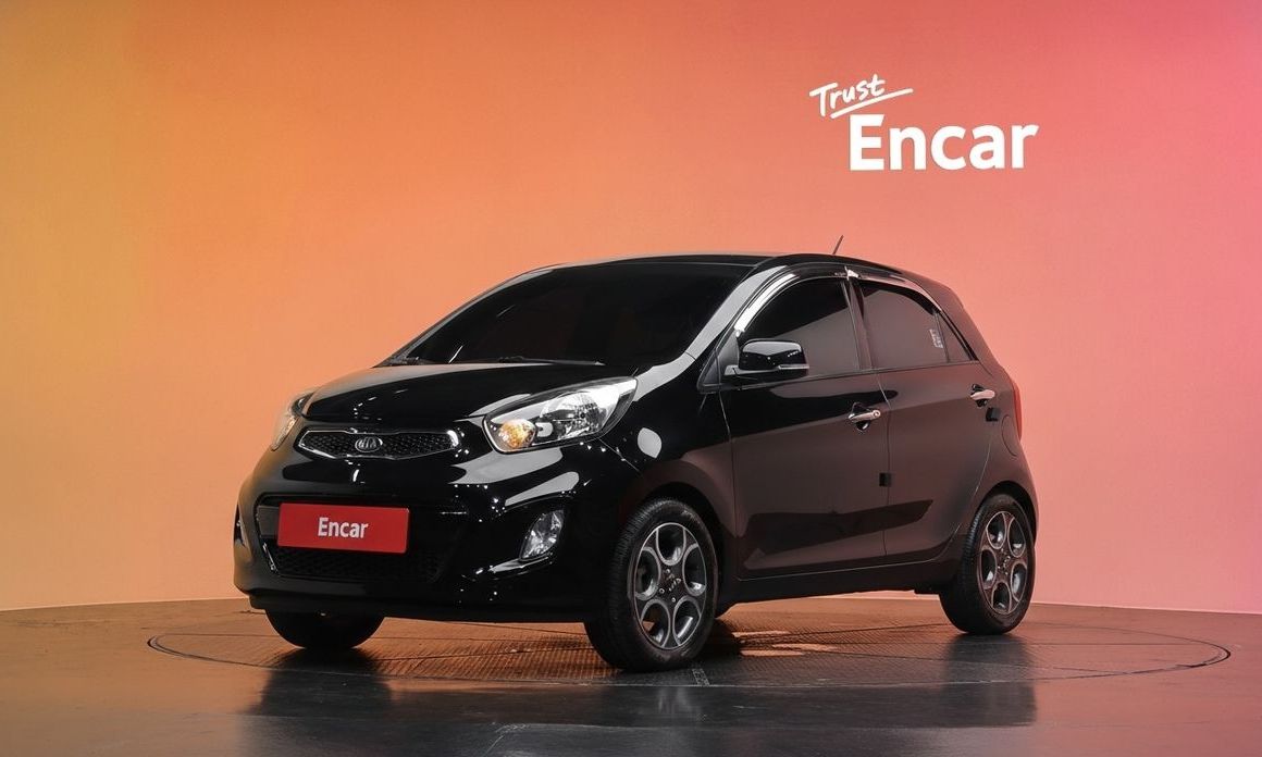 Kia morning 2015