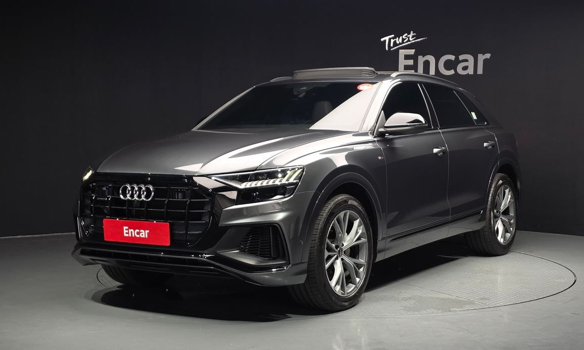 Audi Q8 2022