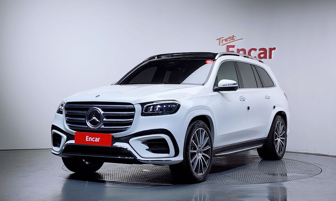 Mercedes-Benz GLS-Class 2026