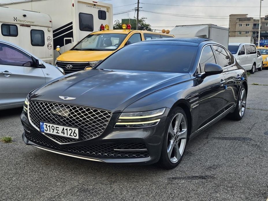 Genesis G80 2022