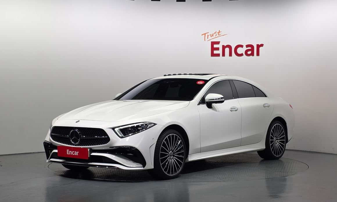 Mercedes-Benz CLS-Class 2022
