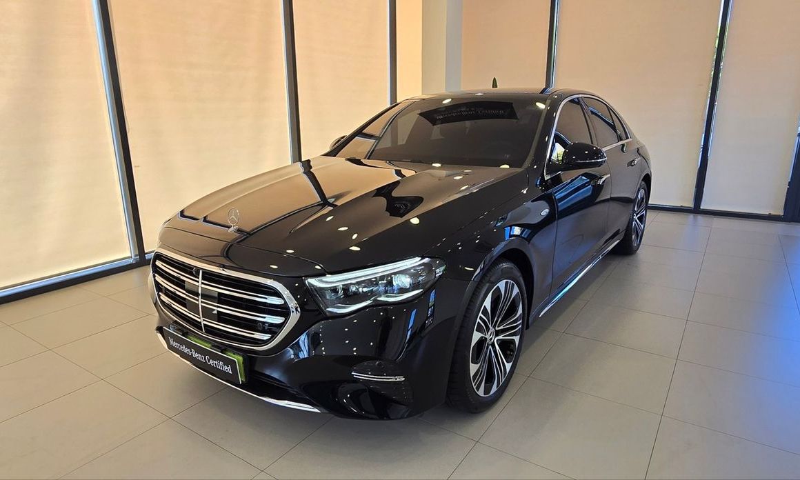 Mercedes-Benz E-Class 2025