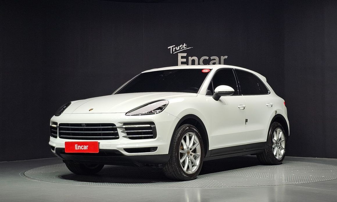 Porsche Cayenne 2020